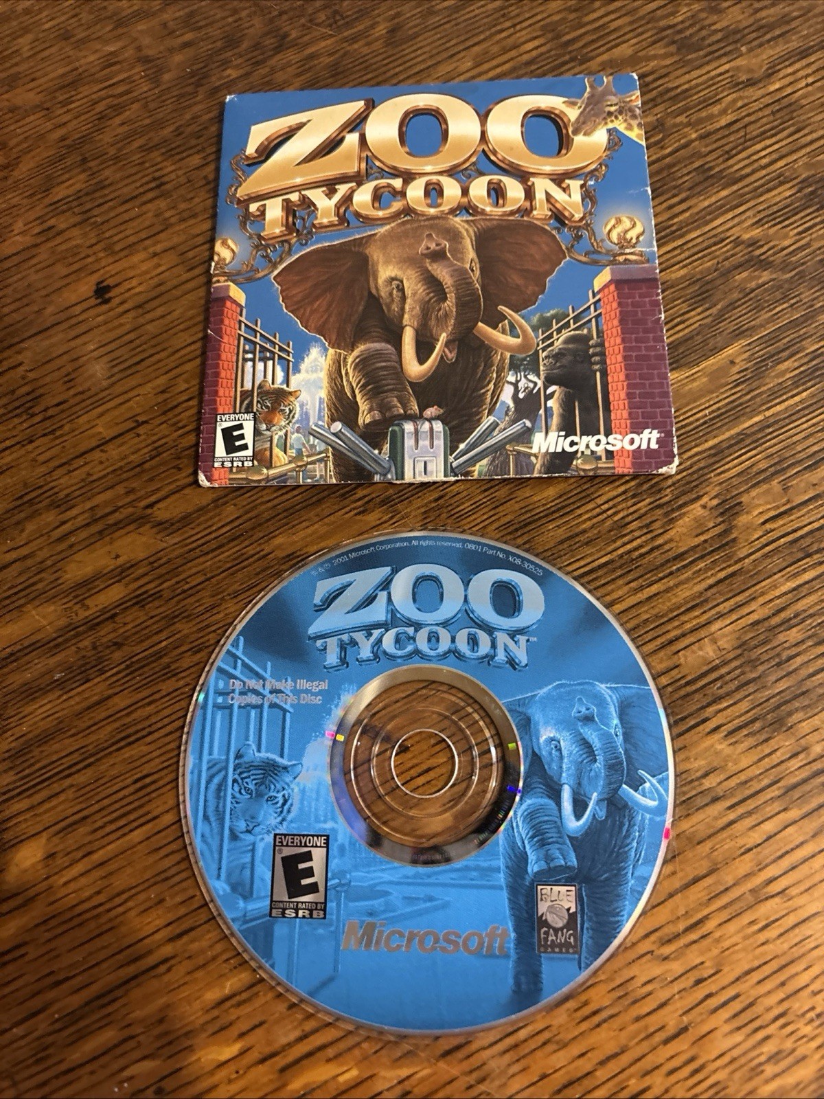 Zoo Tycoon (PC, 2001)