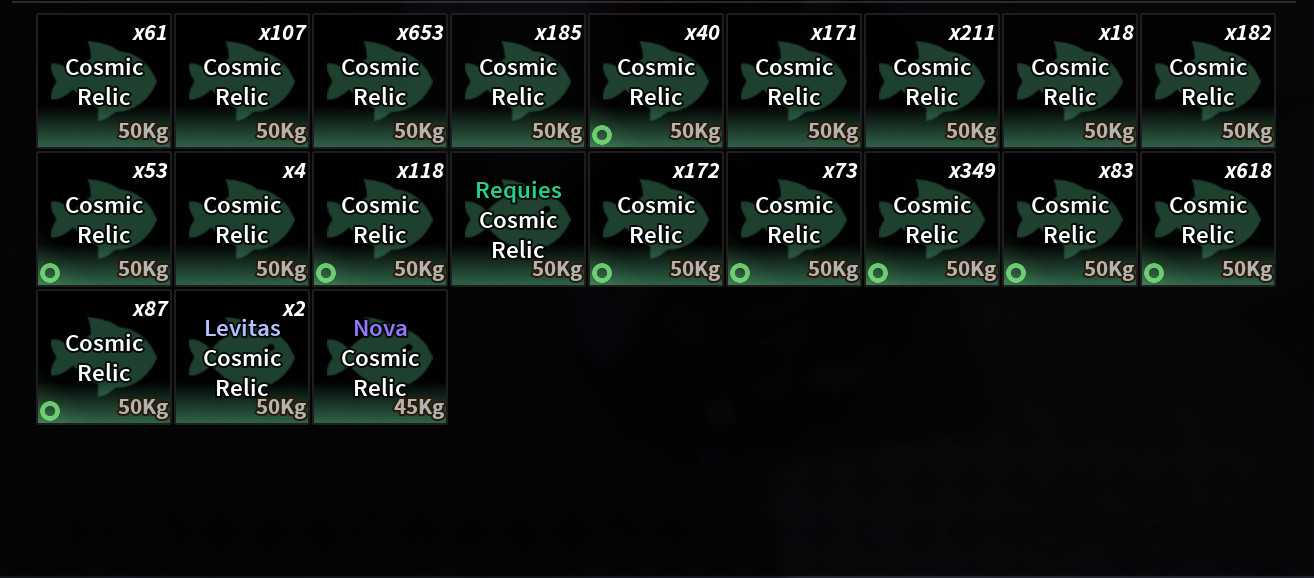 1000 Cosmic Relics | 🐟 Fisch | Cheapest Price