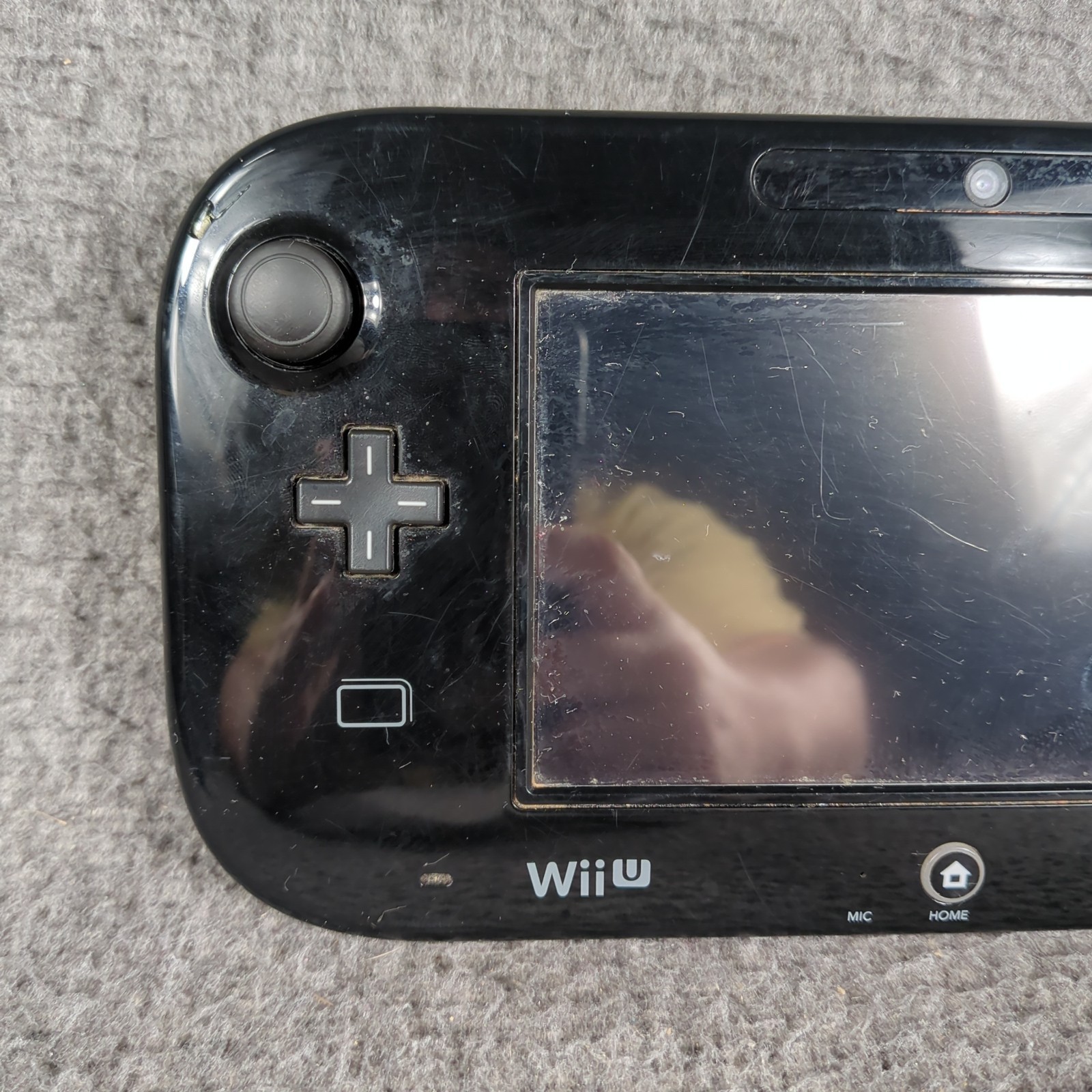 Nintendo Wii U Gamepad Untested