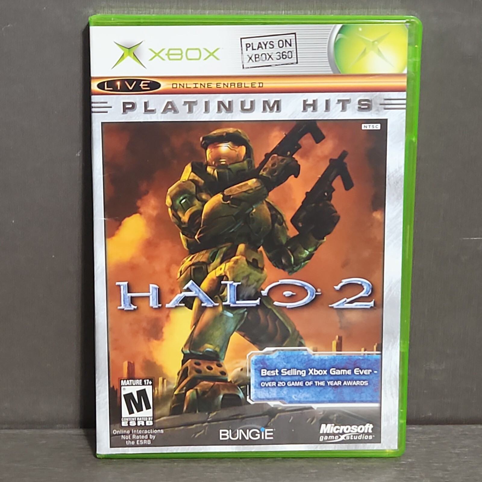 Halo 2 XBOX Refurbished Platinum Hits