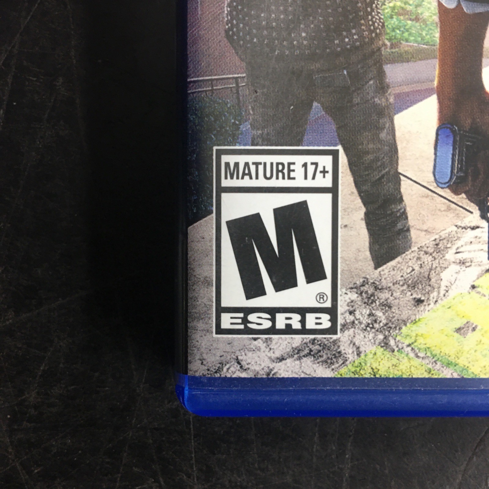 WATCH DOGS 2 (PS4) NO MANUAL NO SCRATCHES