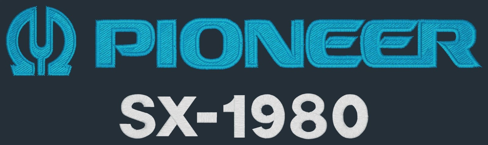Pioneer SX-1980 Signature Series Dust Cover