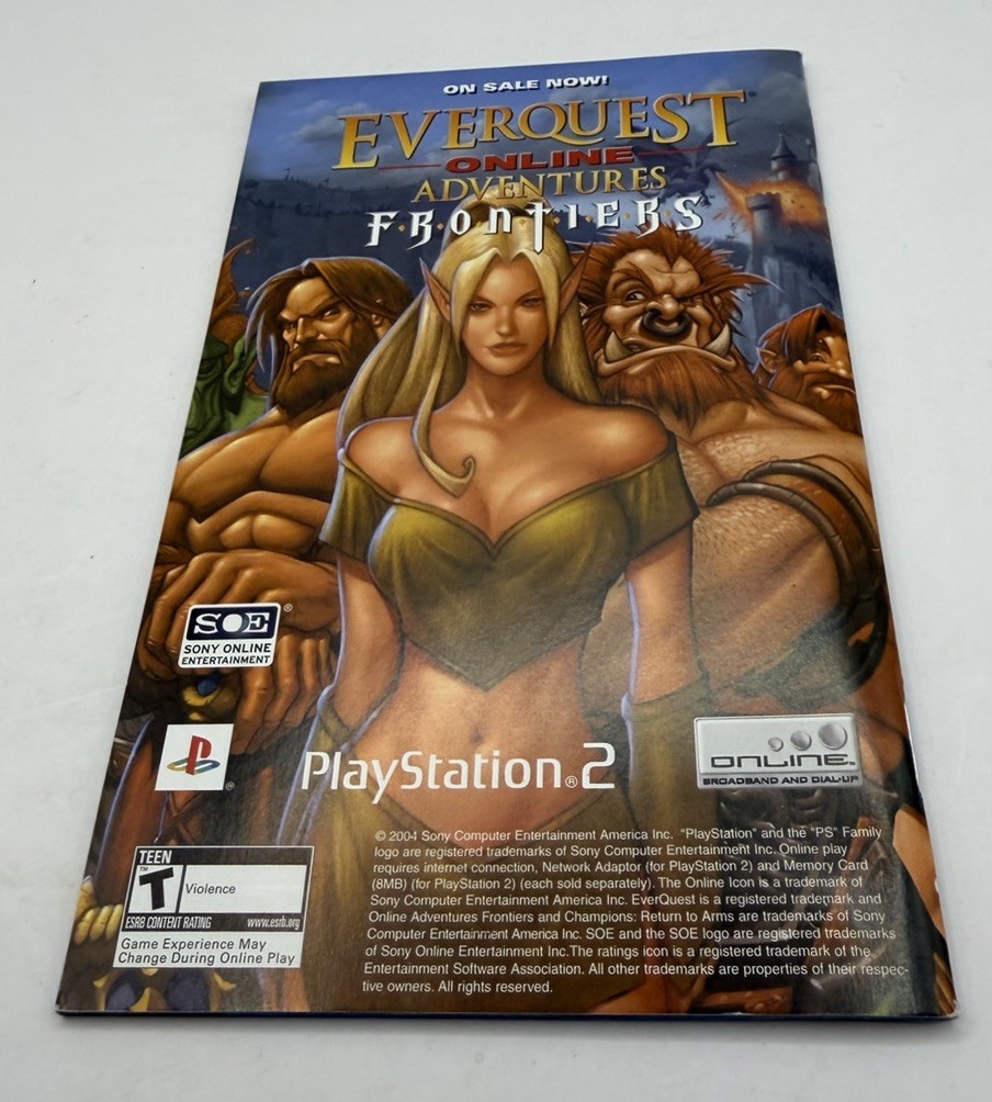 Champions of Norrath: Return to Arms – Sony PlayStation 2 Free Shipping