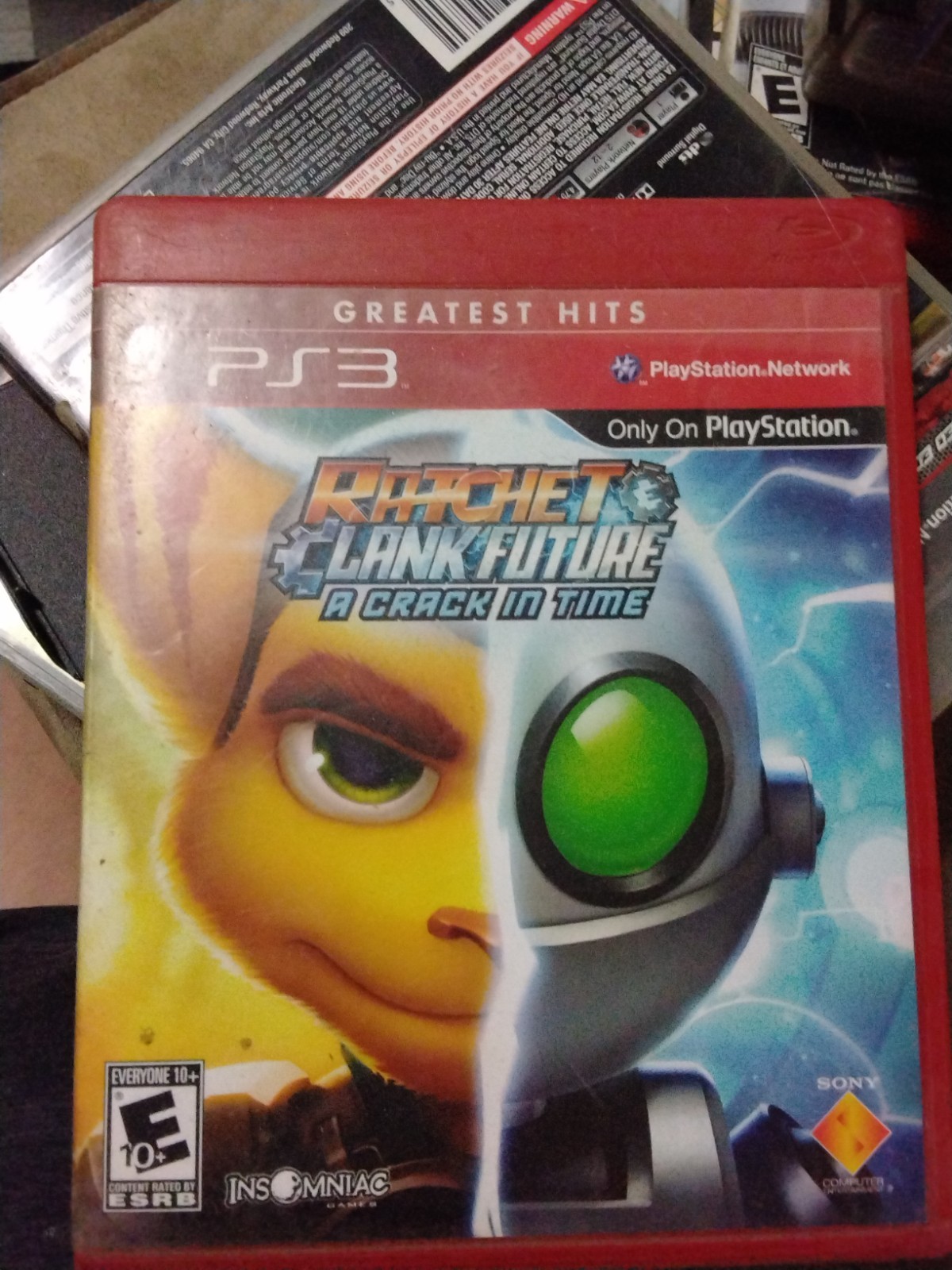 Rachet and clank