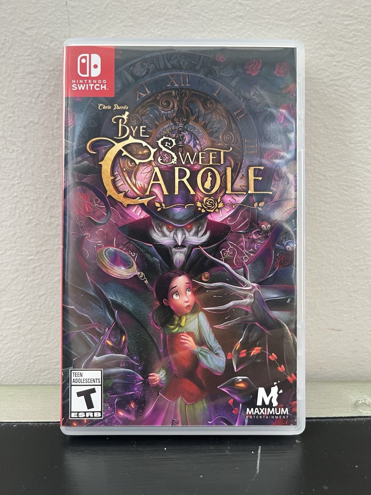 Bye Sweet Carole (Nintendo Switch, 2025) CIB