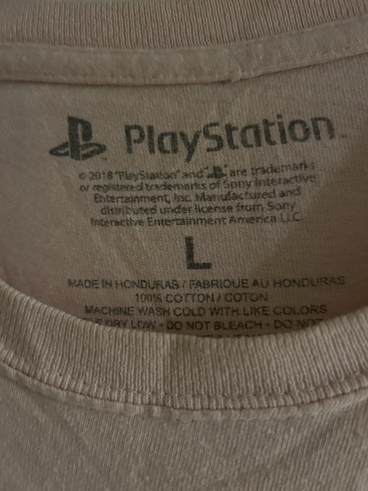 PlayStation Yellow Hoodie, Pink T-Shirt, Black Long Sleeve Shirt retro Bundle