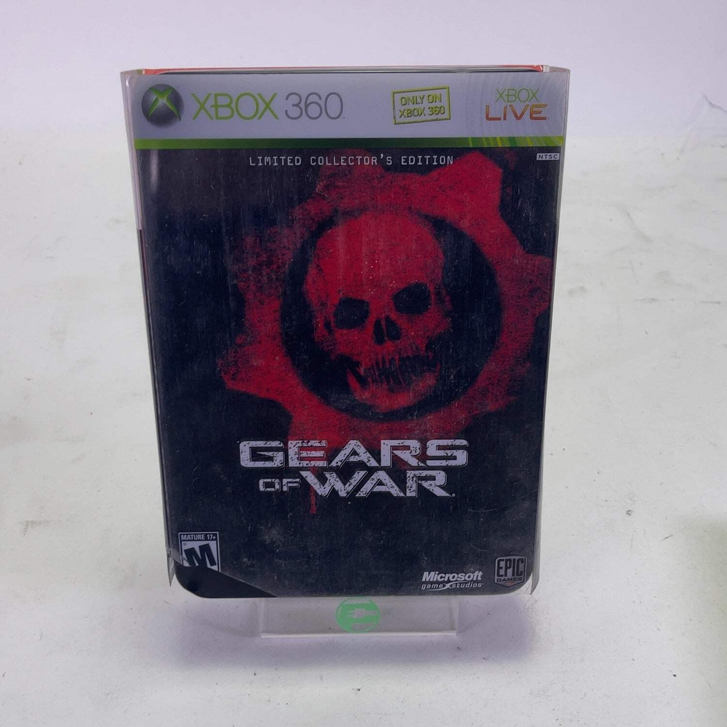 Gears of War [Limited Collector’s Edition] (Microsoft Xbox 360, 2006)