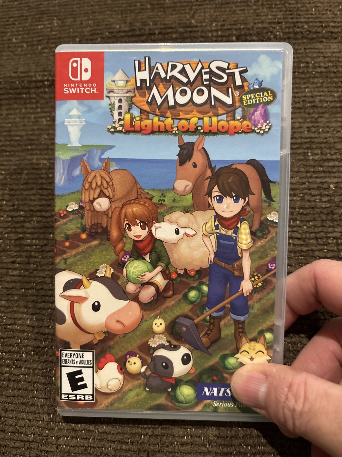 Harvest Moon: Light of Hope Special Edition – Nintendo Switch