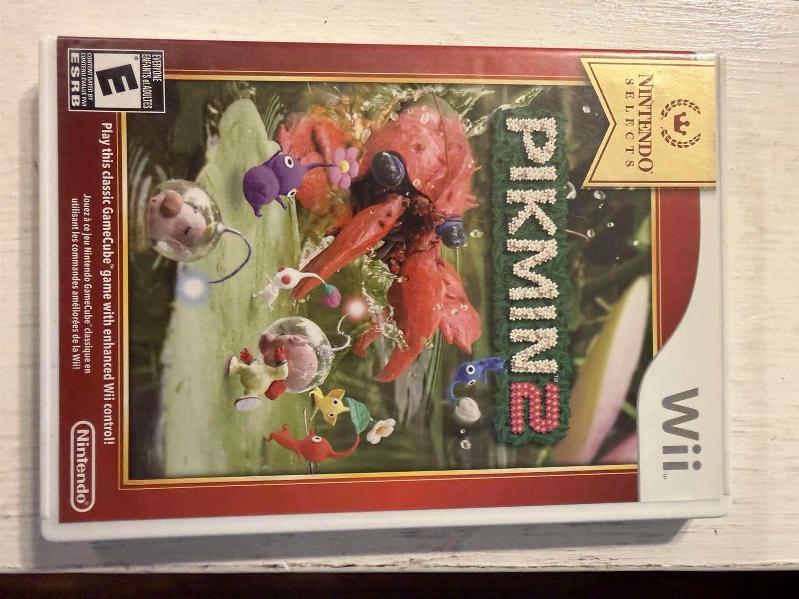 Pikmin 2 Nintendo Selects – Nintendo Wii 2012 Complete CIB MINT