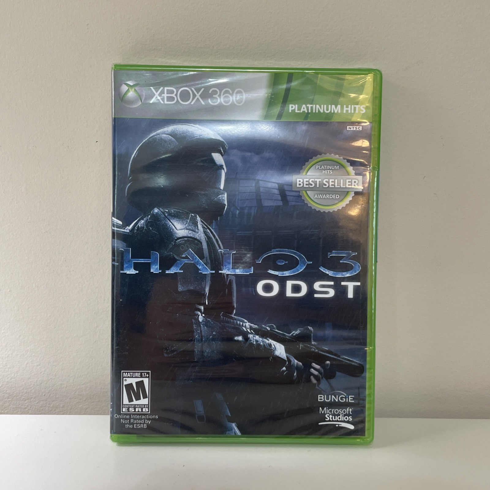 Halo 3: ODST Platinum Hits (Microsoft Xbox 360 2009) new, factory sealed
