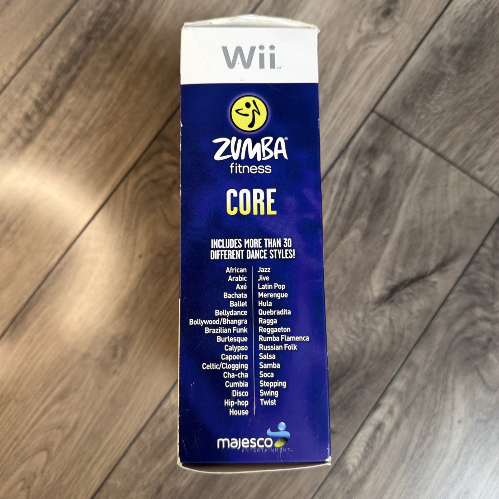Zumba Fitness Core – Nintendo Wii