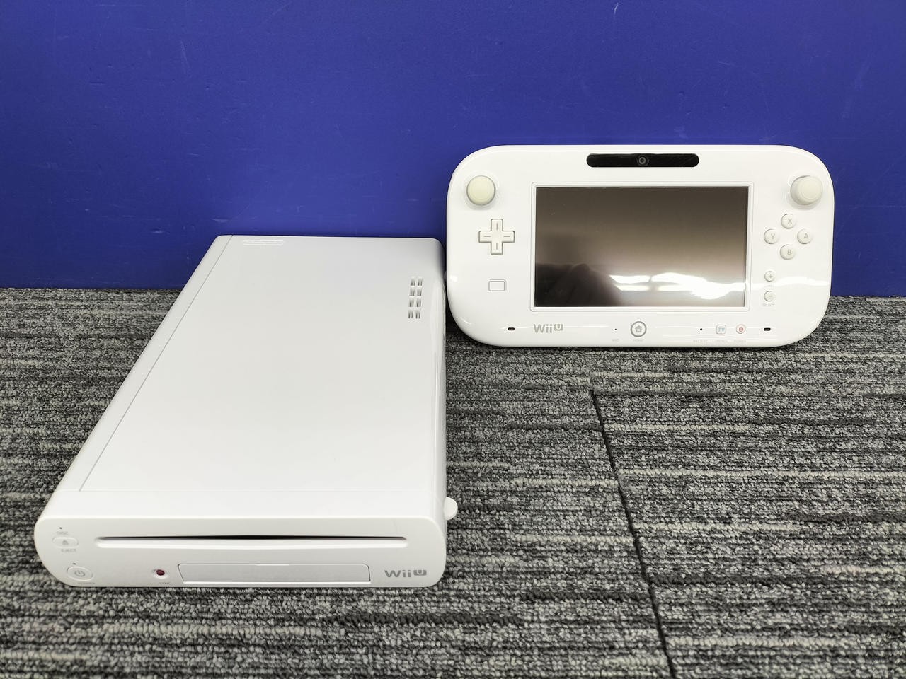 Power Cable Insulation Damage WIIU Console Model Number WUP 001 NINTENDO