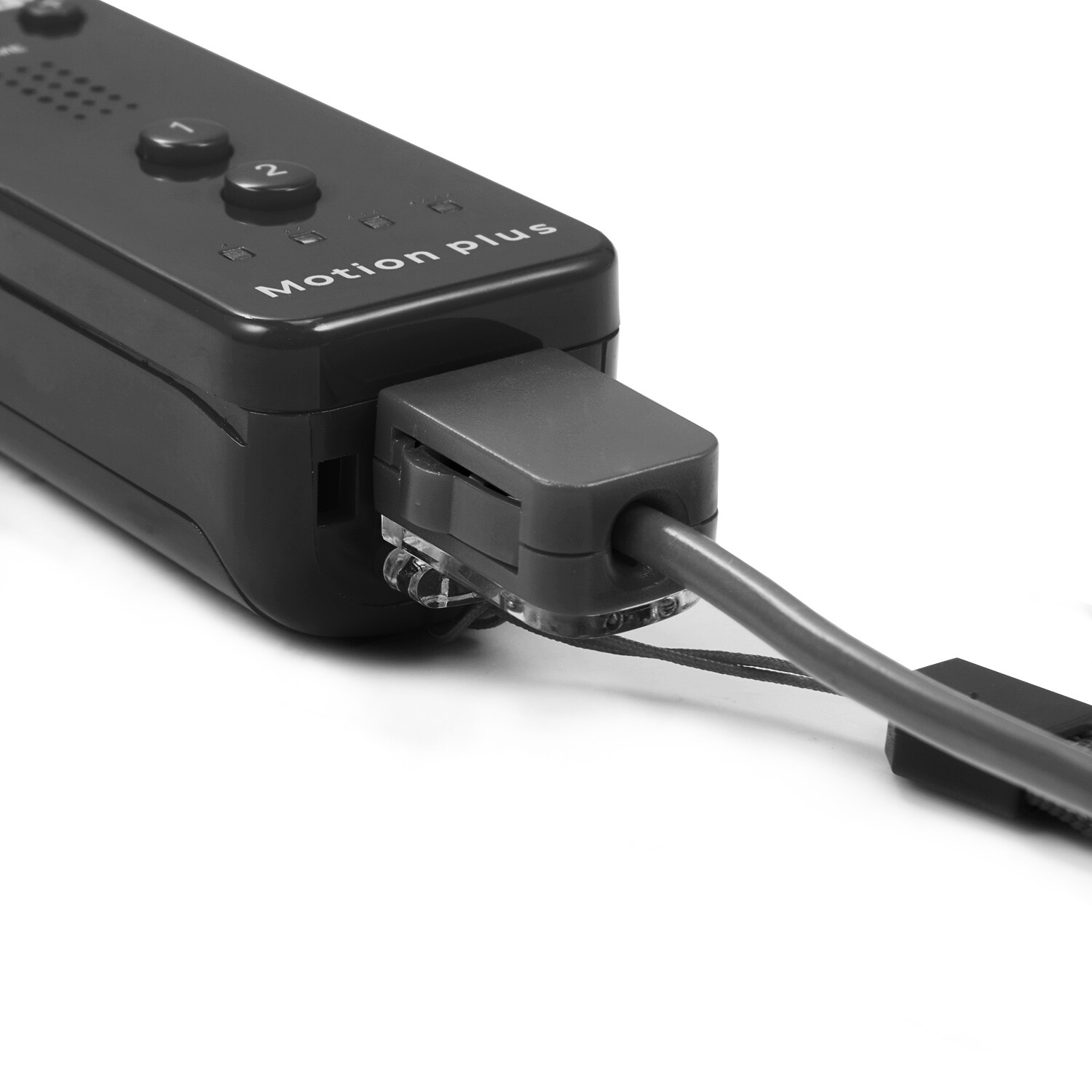 2 in 1 Built in Motion Plus Remote Controller+ Nunchuck For Nintendo Wii & Wii U