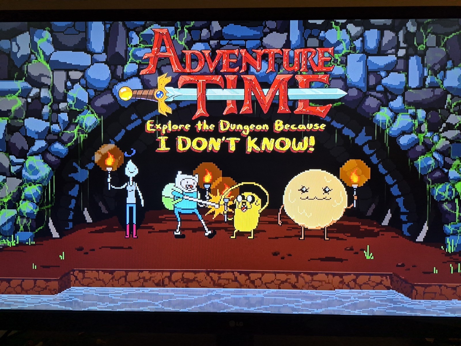 Adventure Time Explore the Dungeon Because I Don’t Know Xbox 360 Complete CIB