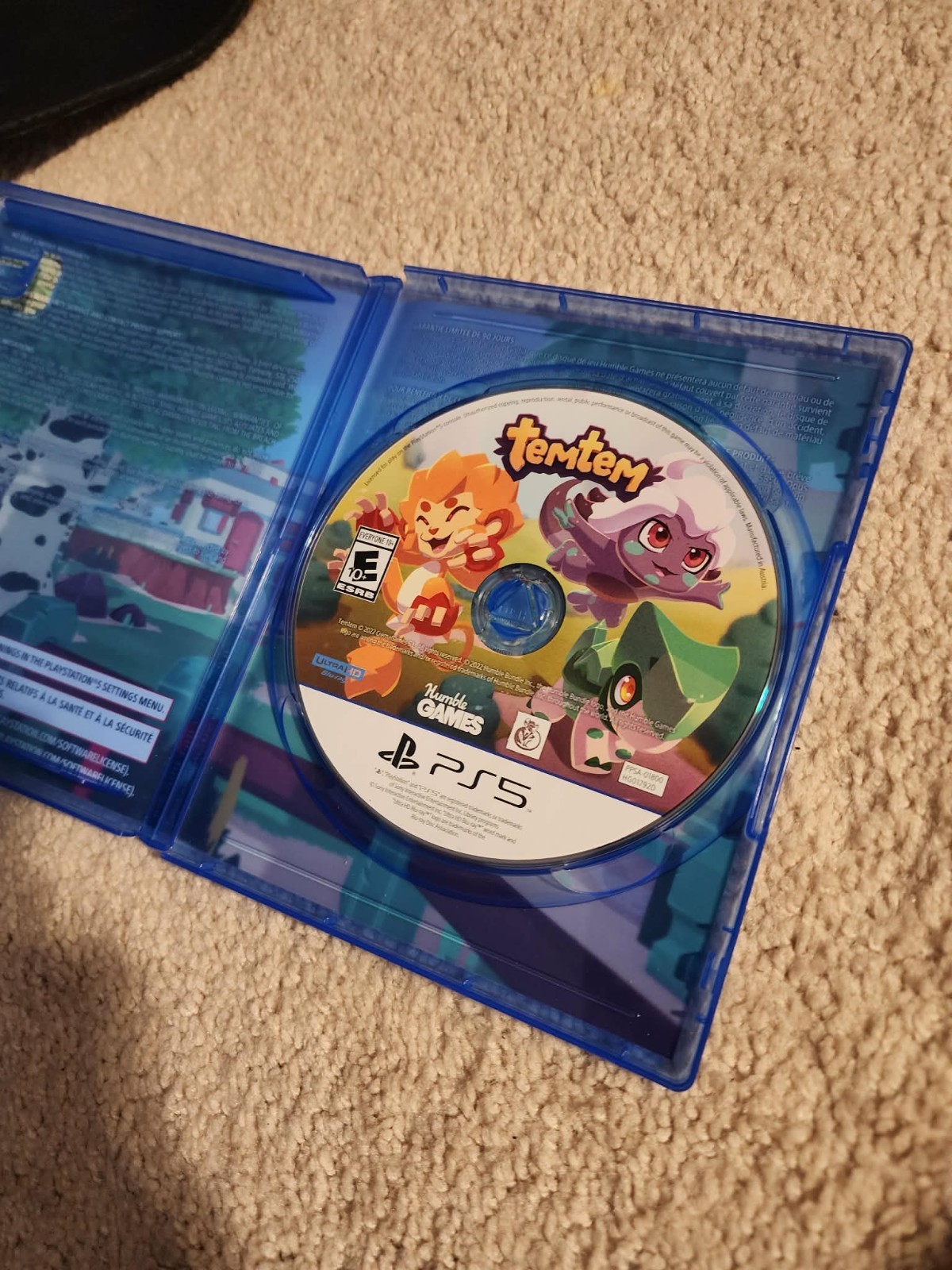 Temtem PS5