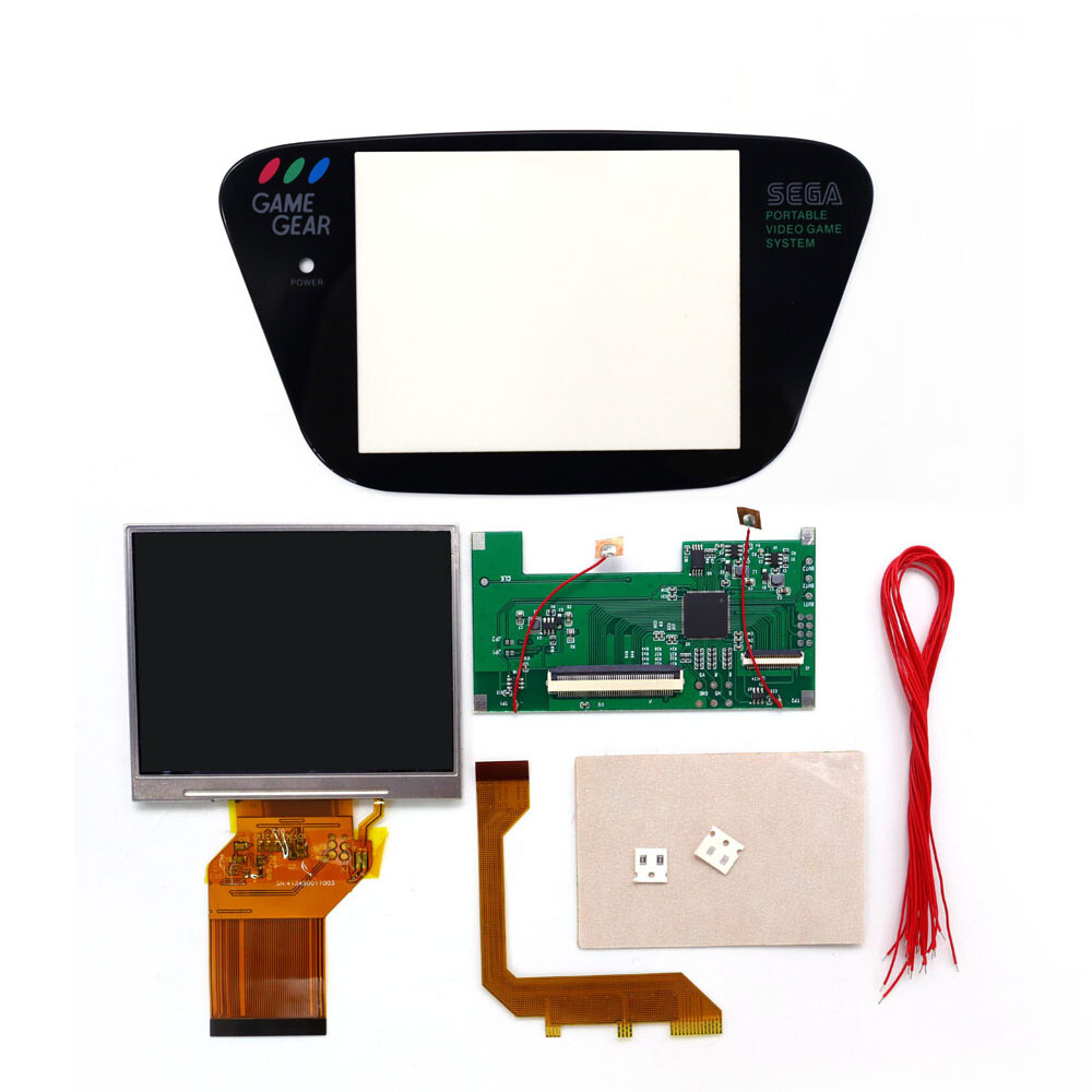 Back Light Backlight LCD Screen Kit For SEGA Game Gear Console For SEGA GG