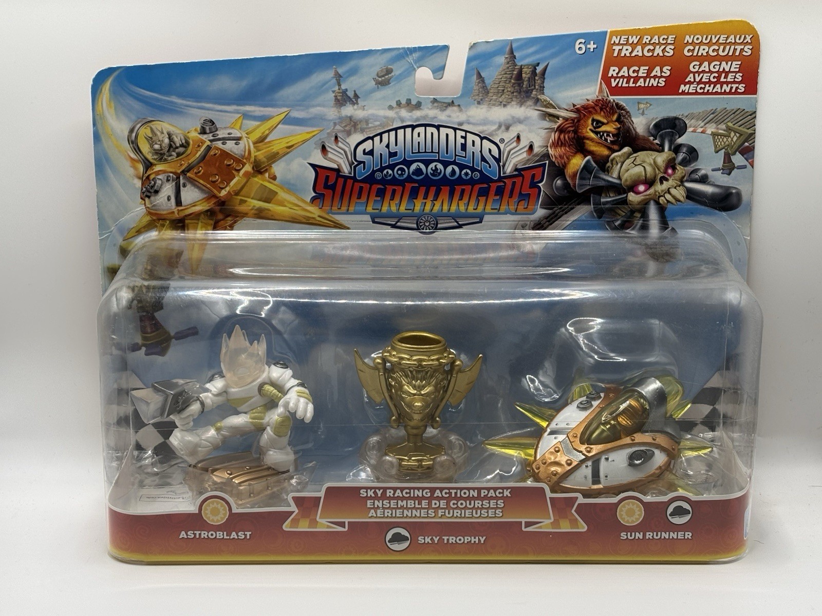 Skylanders Superchargers – Sky Racing Action Pack – NEW IN BOX! – Fast Shipping