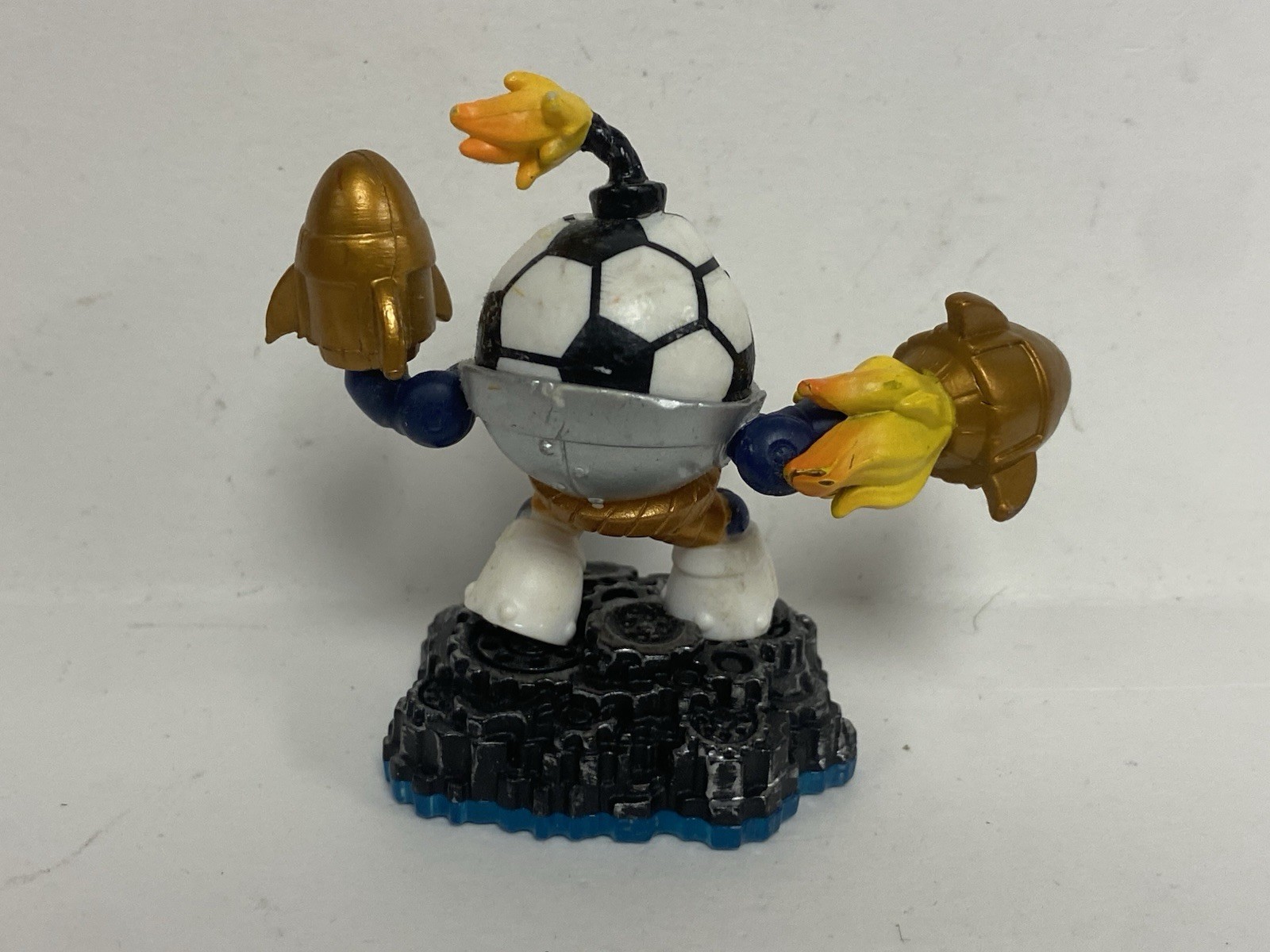 Skylanders Swap Force KICKOFF COUNTDOWN Soccer Ball Figure Wii Xbox PlayStation+