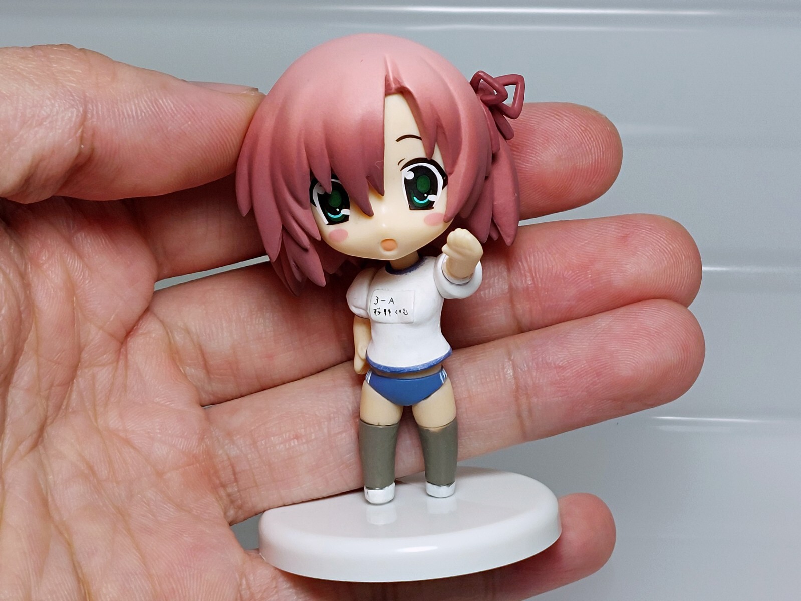 Seitokai no Ichizon Kurimu Sakurano Figure Niitengo Nendoroid Petit 2.4-2.8in