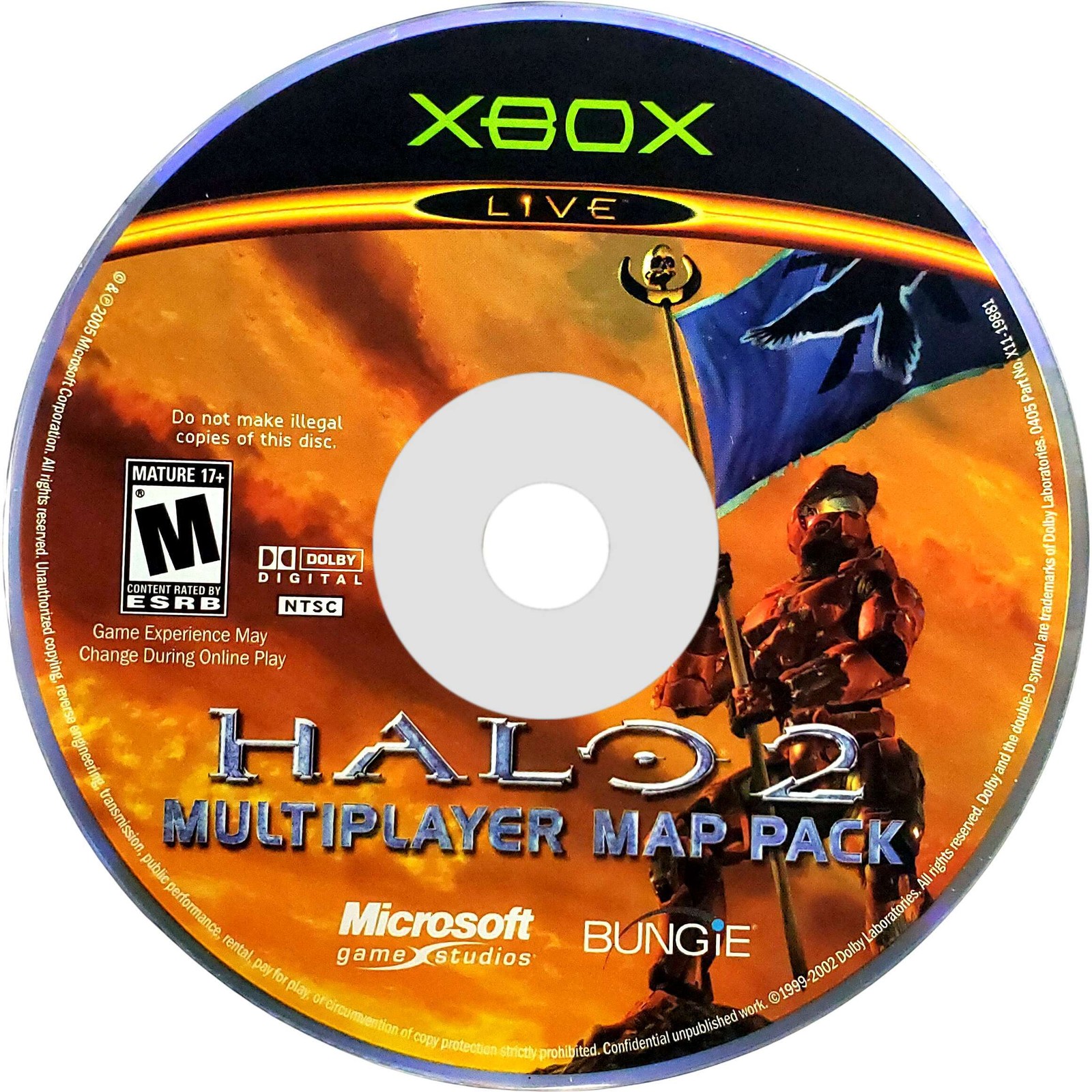 Halo 2 Multiplayer Map Pack – Microsoft Xbox Tested 1Y Guarantee