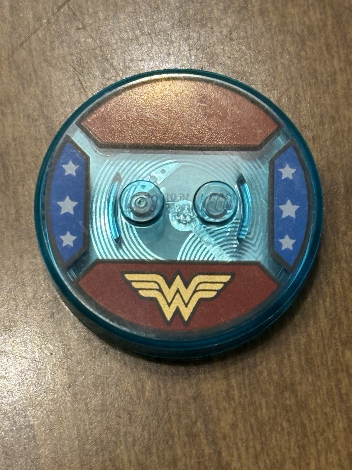 Used LEGO Dimensions Wonder Woman 71209 Fun Pack Tag Base only
