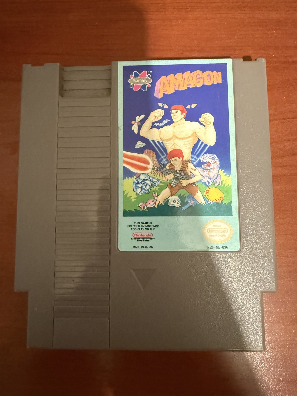 Lot of 18 NES Games including Beetlejuice, Donkey Kong, Super Mario