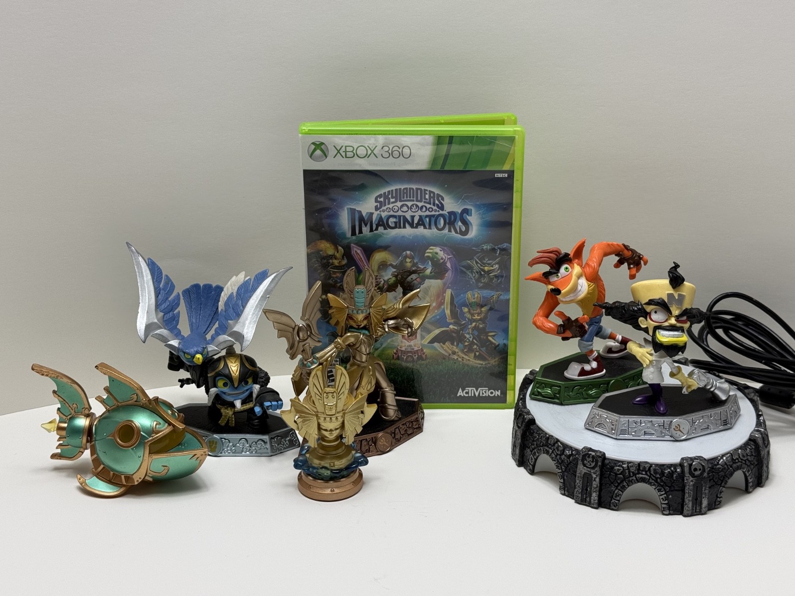 Skylanders Imaginators Game, Portal, Crash Bandicoot, Dr Neo Cortex, Starter Set
