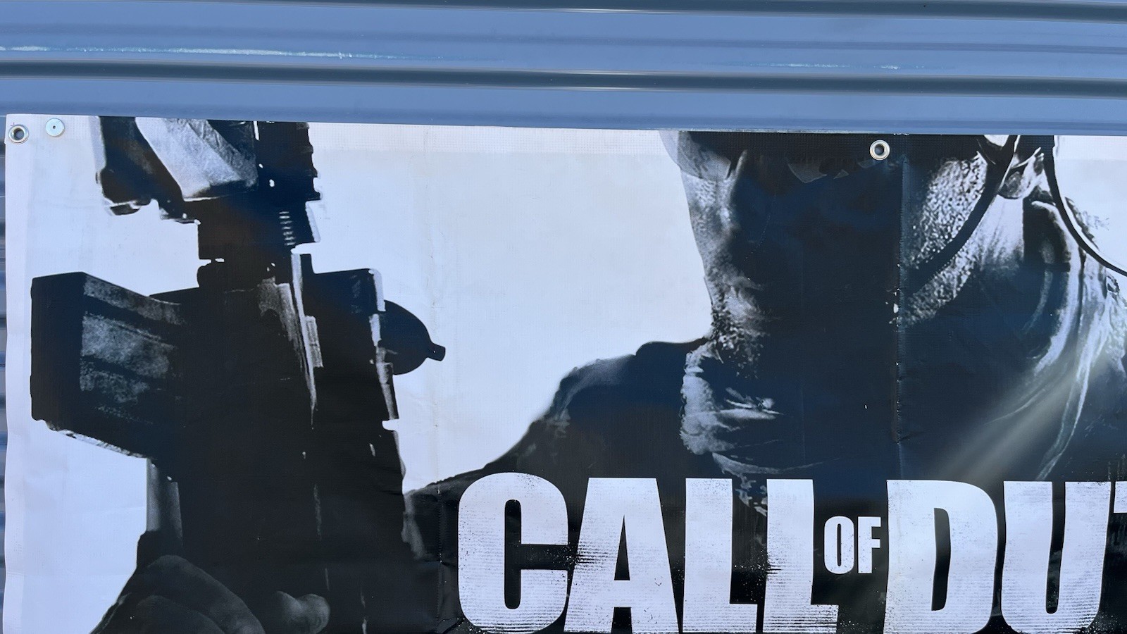 CALL OF DUTY MW3 GameStop Midnight Launch Event Vinyl Promo Banner 2011 6×3 Ft