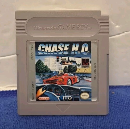Super Chase HQ (Nintendo Game Boy, 1994) 100% AUTHENTIC, TESTED AND WORKS!!