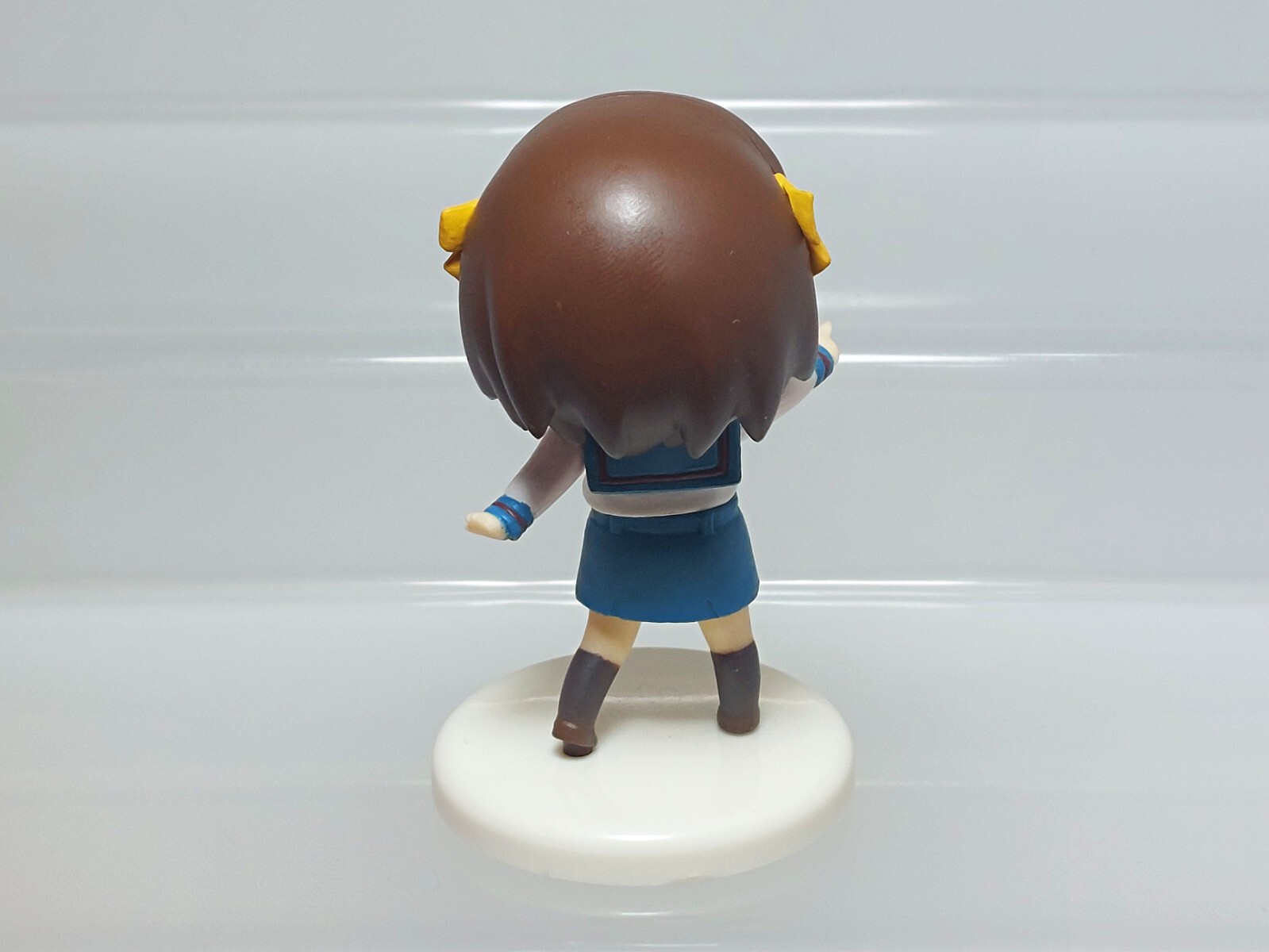 Haruhi & Nyoro~n Niitengo Collection 2.5 Suzumiya Haruhi Figure Chara-Ani 2.6in