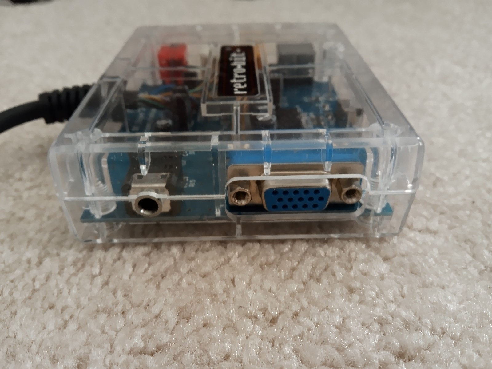 Retro-bit Dreamcast VGA Box w/S-video