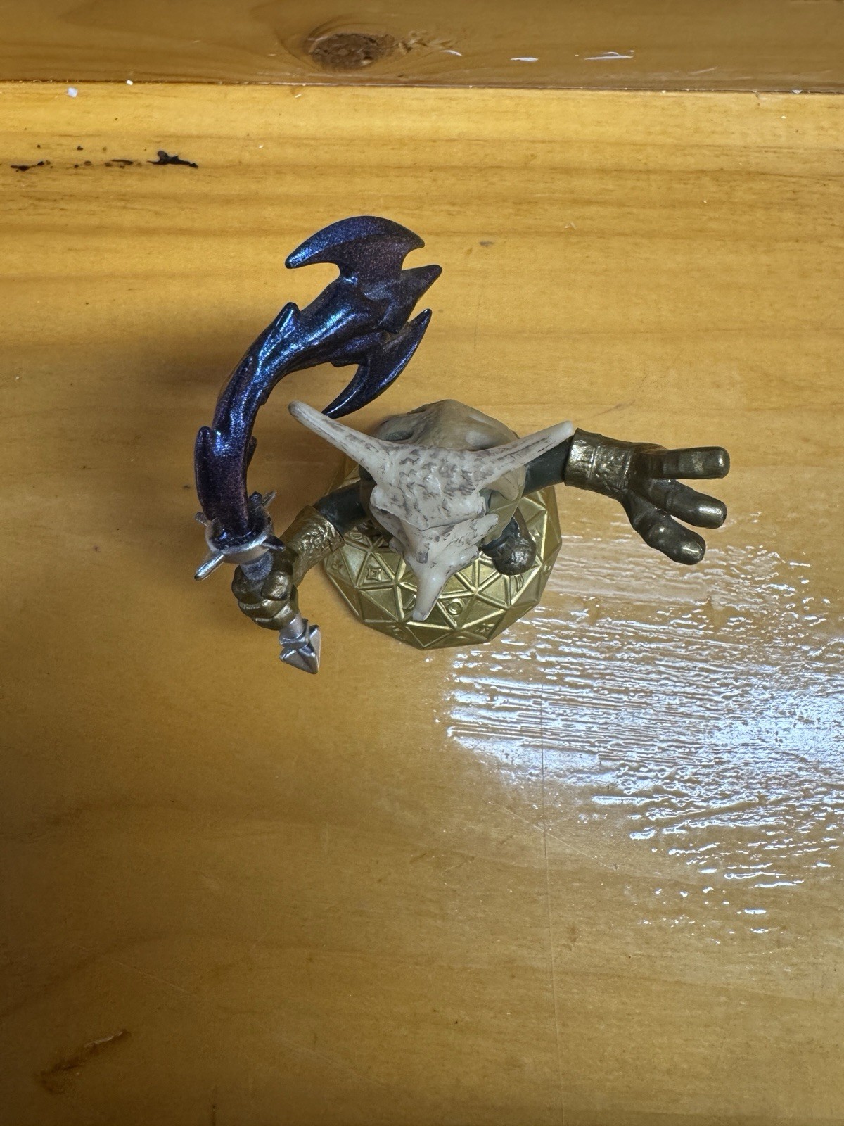 Skylanders Superchargers Eon’s Elite Voodood Figure Cleaned and Tested
