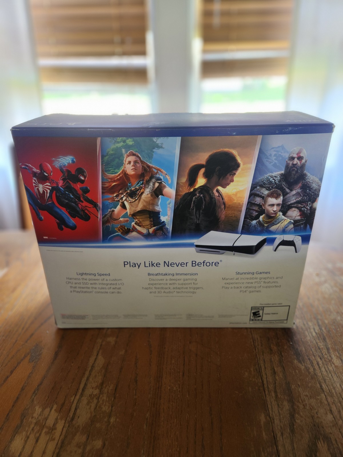 Playstation PS5 Slim Console 1Tb Disc System (New In Box)