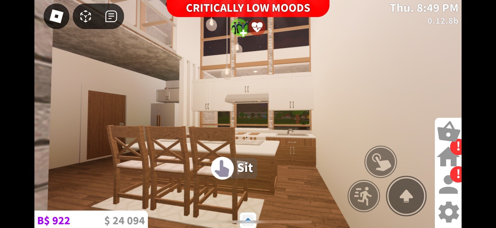 BLOXBURG MODERN MANSION COST 95K PERSONAL BUILDER!FAST BUILDER