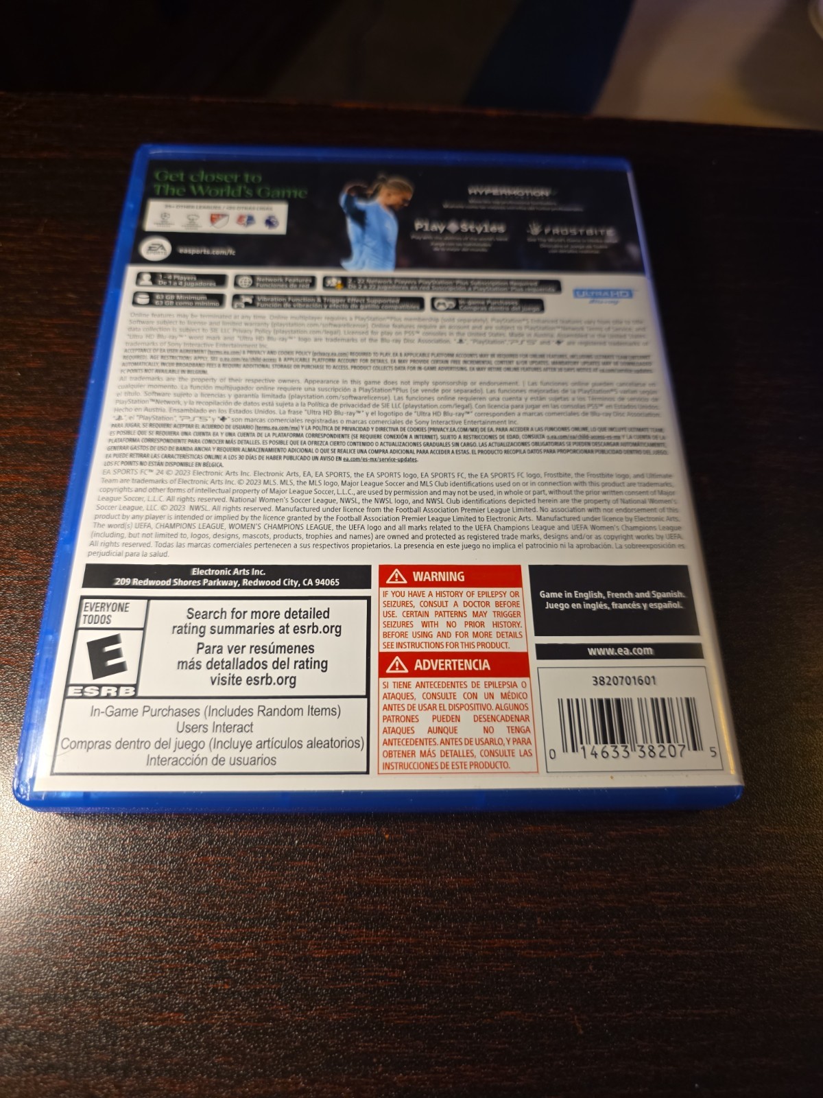 EA Sports FC 24 – Sony PlayStation 5