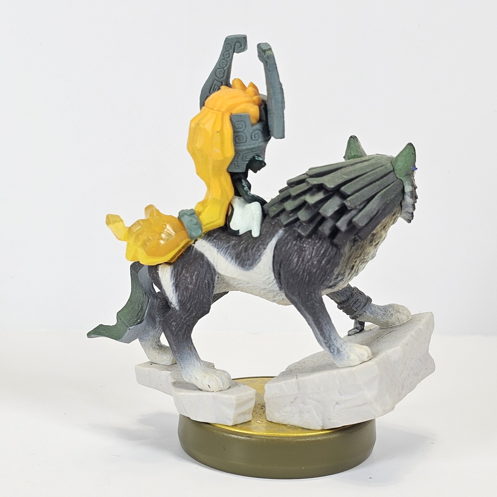 Nintendo amiibo Wolf Link Midna The Legend of Zelda Twilight Princess Figure