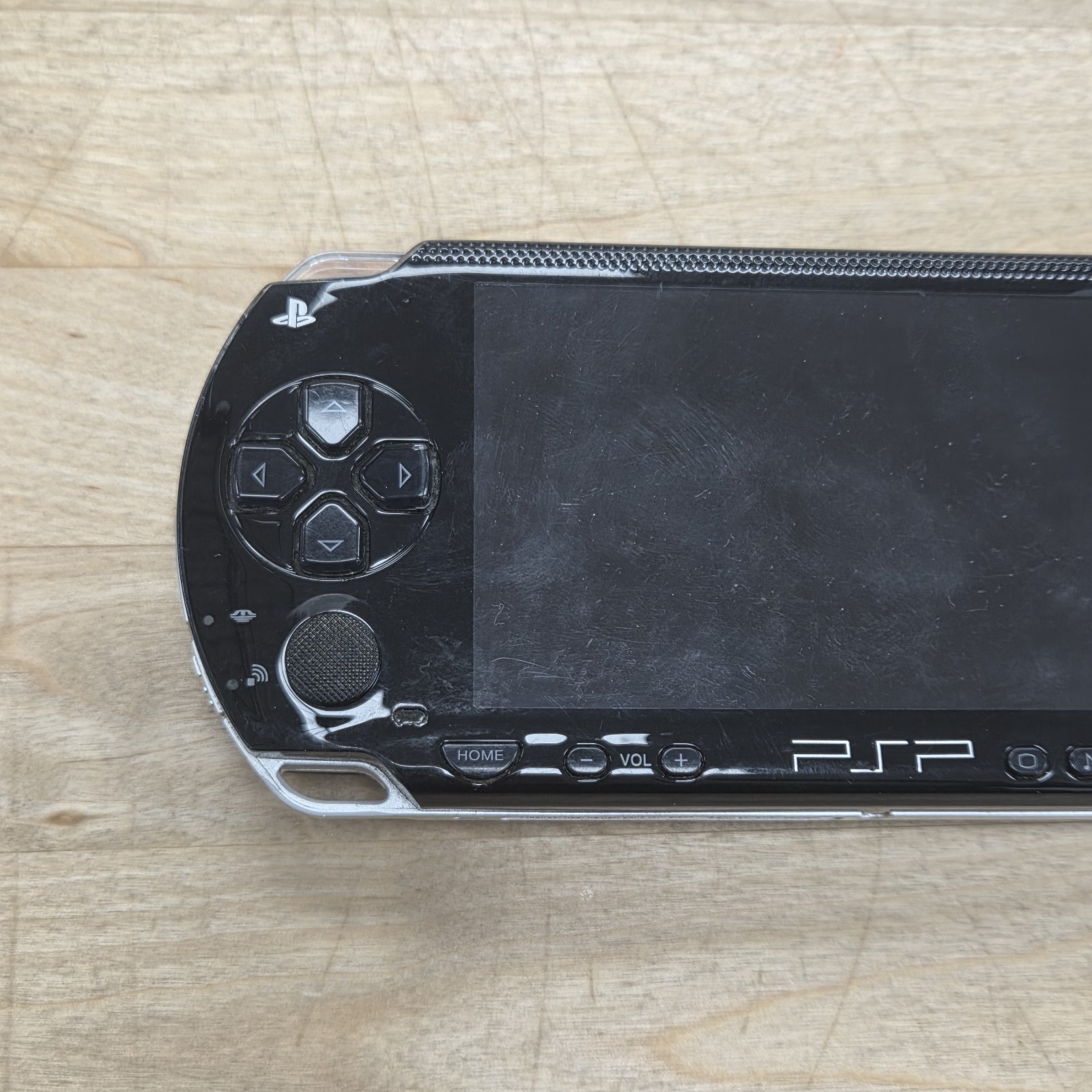 Sony PSP-1001 PlayStation Portable – Black with 8gb Memory Stick Duo & Pwr Cable