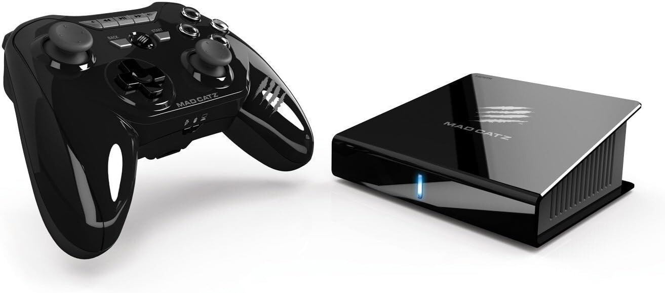 Mad Catz M.O.J.O. Micro-Console for Android Brand New Black 