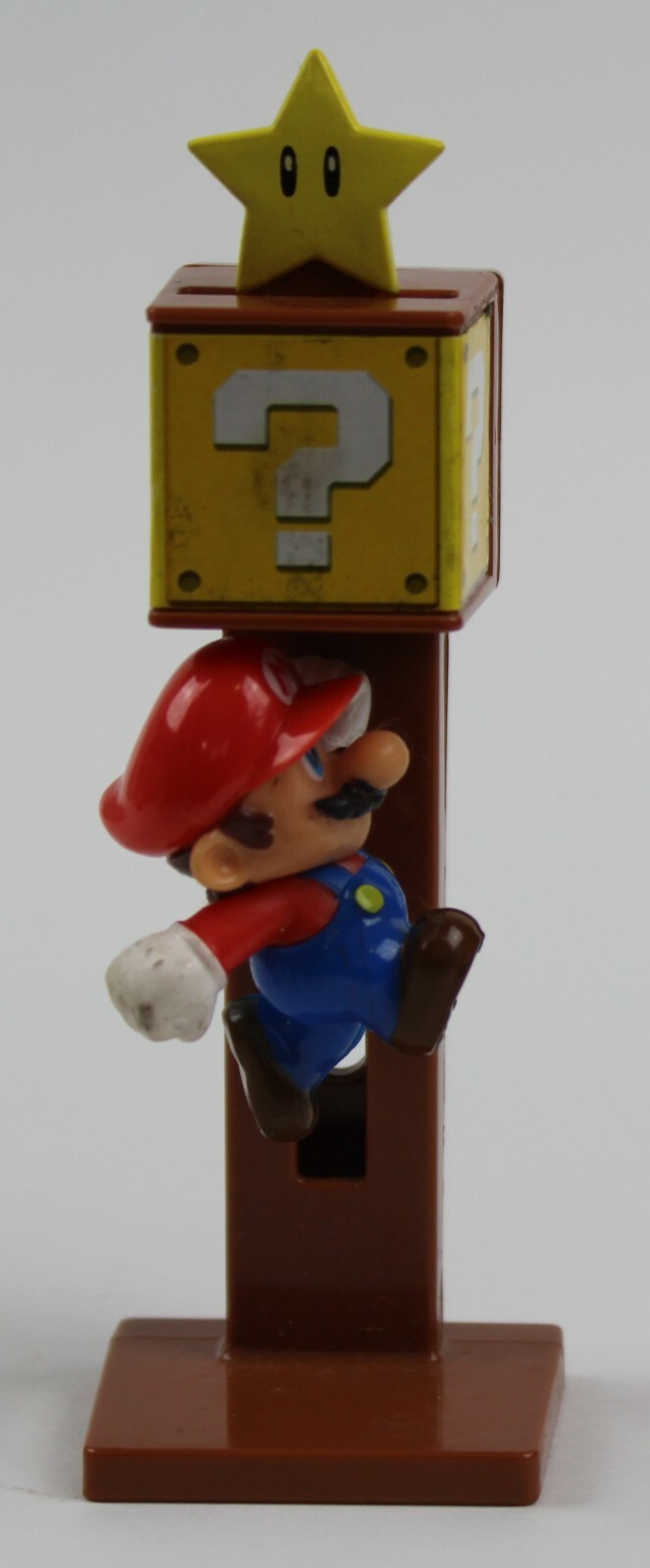 2016 MARIO PVC Figure McDonald’s Nintendo 4″ (10 cm.) Super Mario Bros