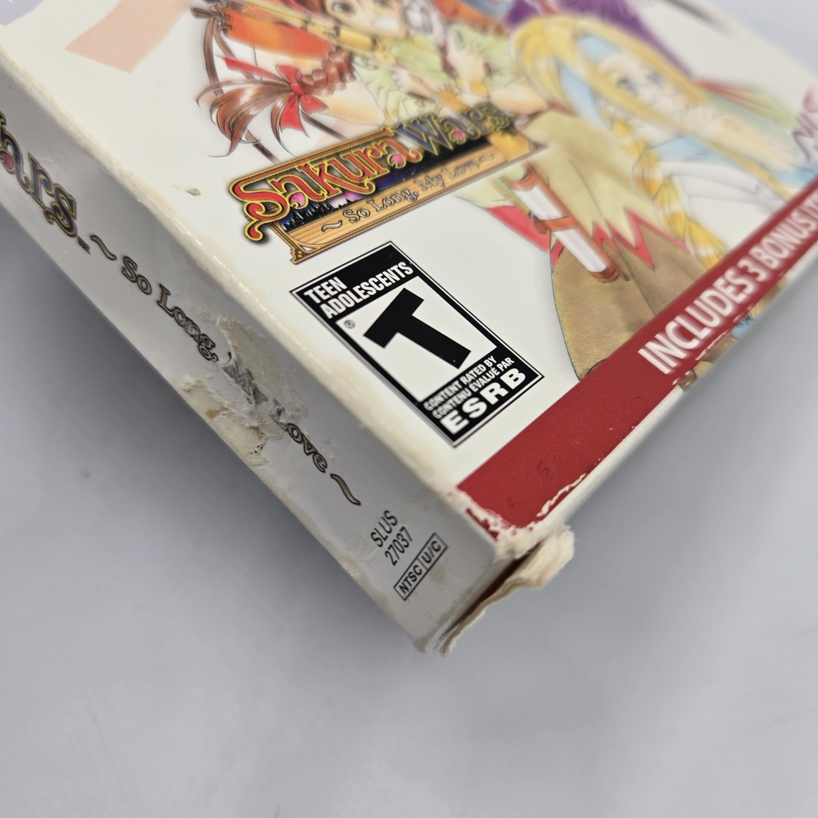 Sakura Wars: So Long, My Love Premium Package PS2 SEALED GAME *** READ