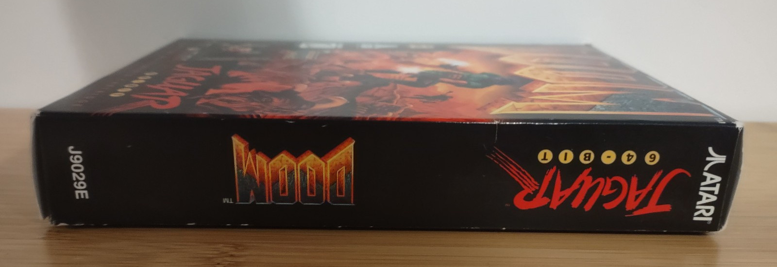 Doom (Atari Jaguar 64-Bit, 1994) (includes game, box, and manual)