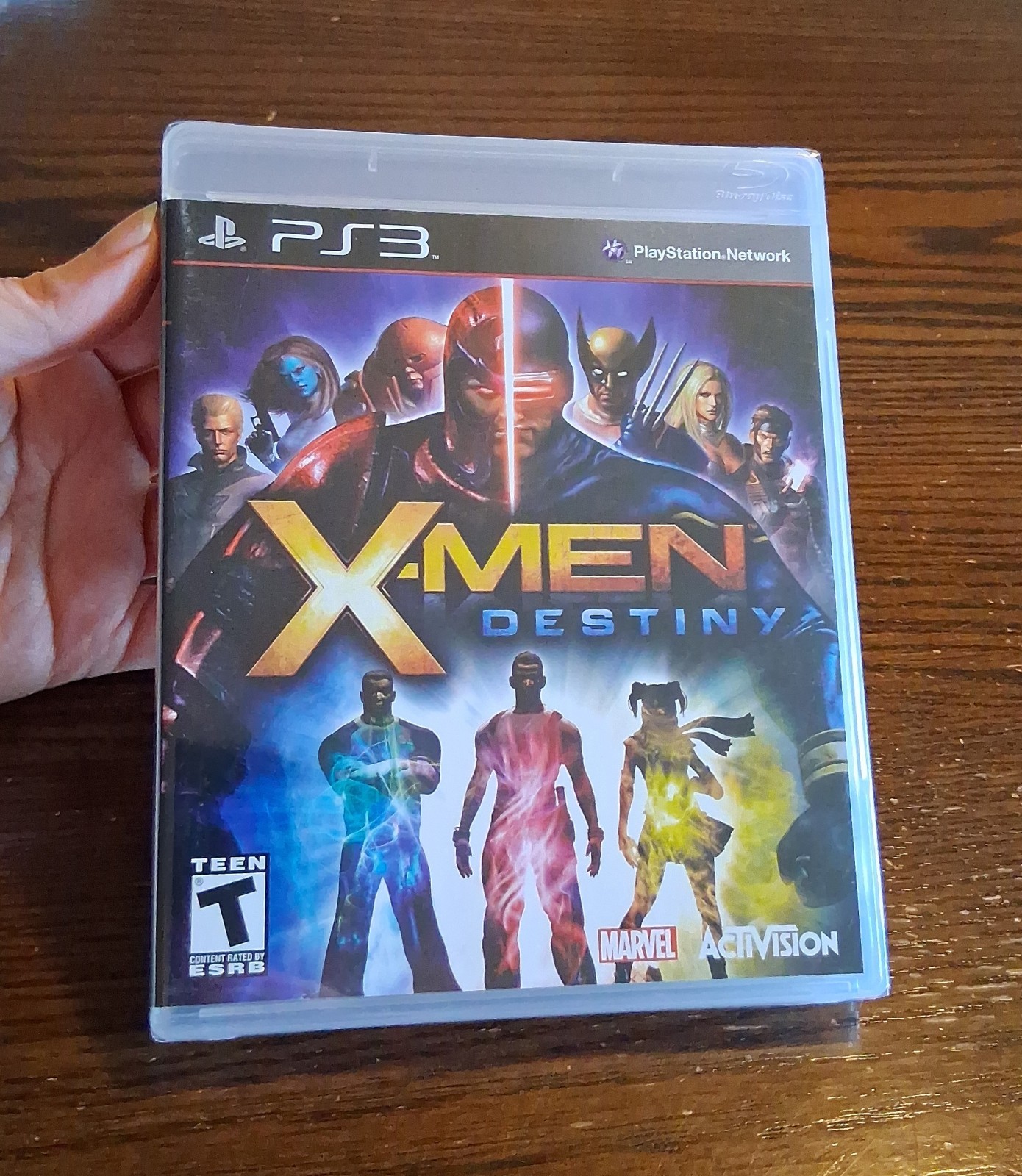 X-Men Destiny for PlayStation 3 PS3 NEW SEALED See Pics/Description