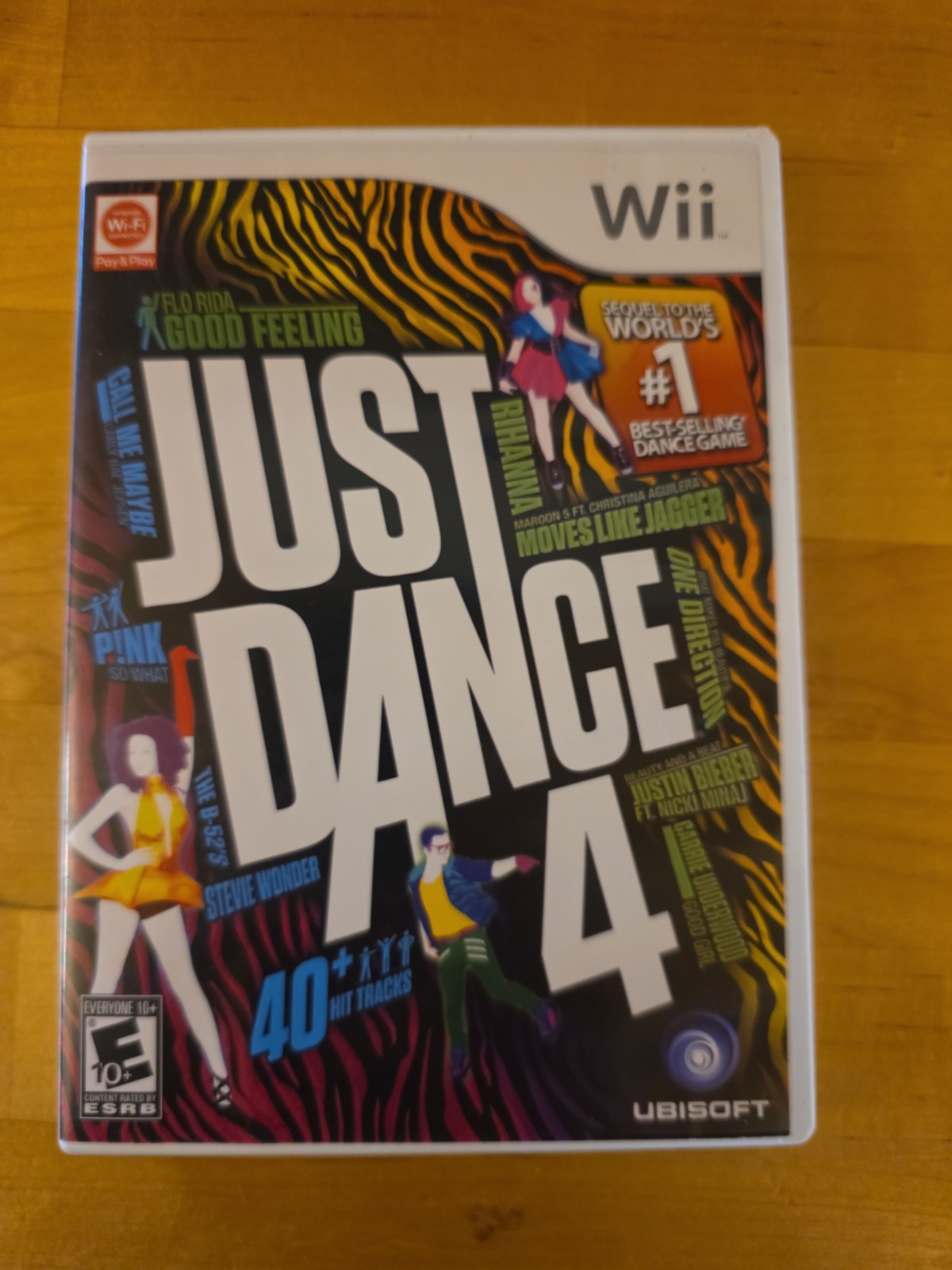 Just Dance 4 – Nintendo Wii