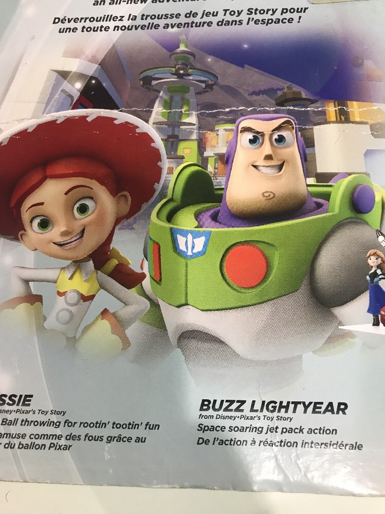 DISNEY INFINITY Play Set Pack – Toy Story Play Set
