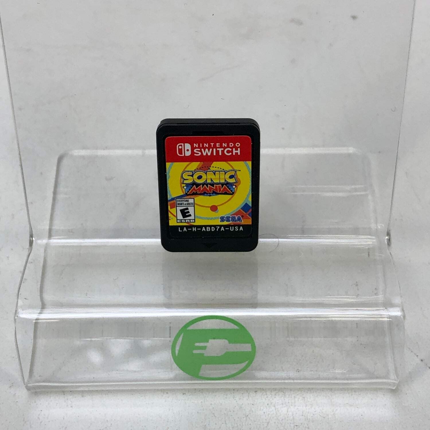 Sonic Mania (Nintendo Switch, 2017)
