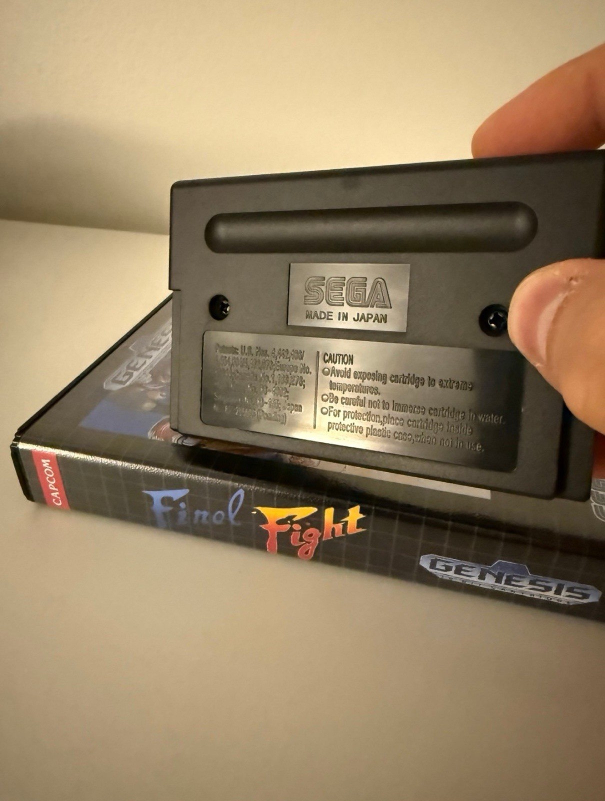 Final Fight MD (Sega Genesis) Full Game
