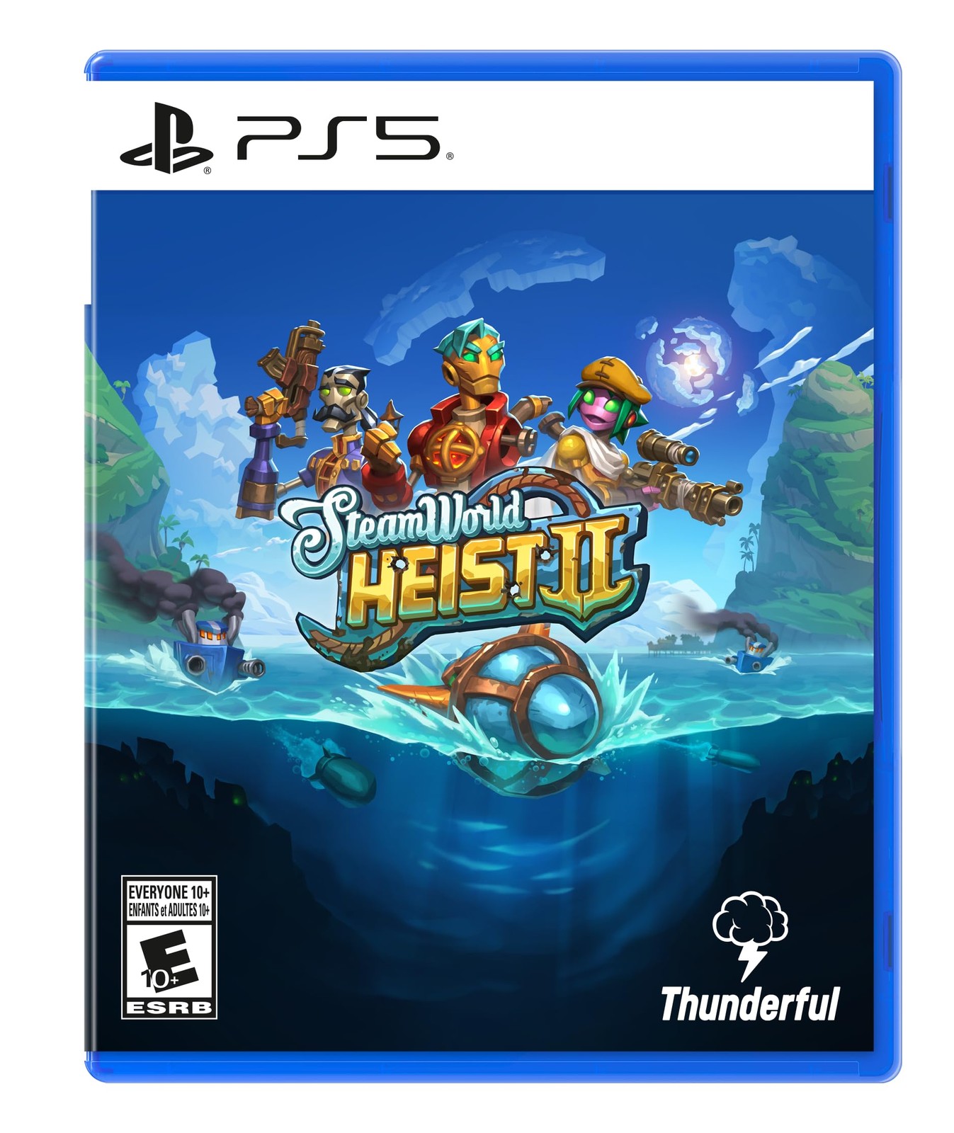 SteamWorld Heist II – PlayStation 5