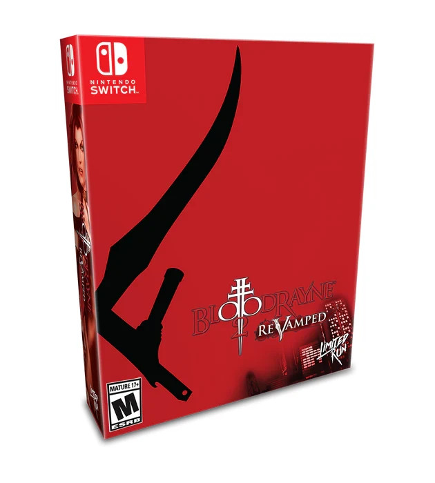 Bloodrayne 2: Revamped Collectors Ed – Nintendo Switch – Brand New