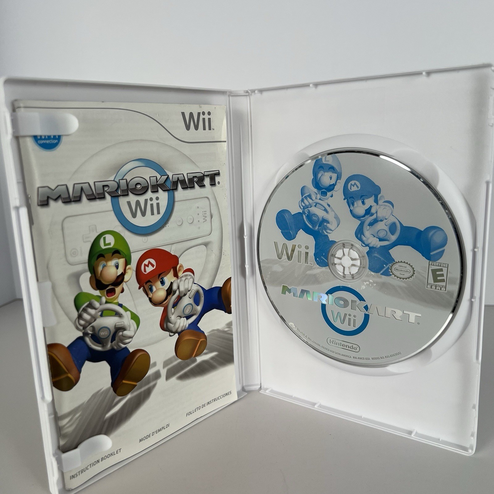 Mario Kart Wii (Nintendo, 2008) Complete CIB