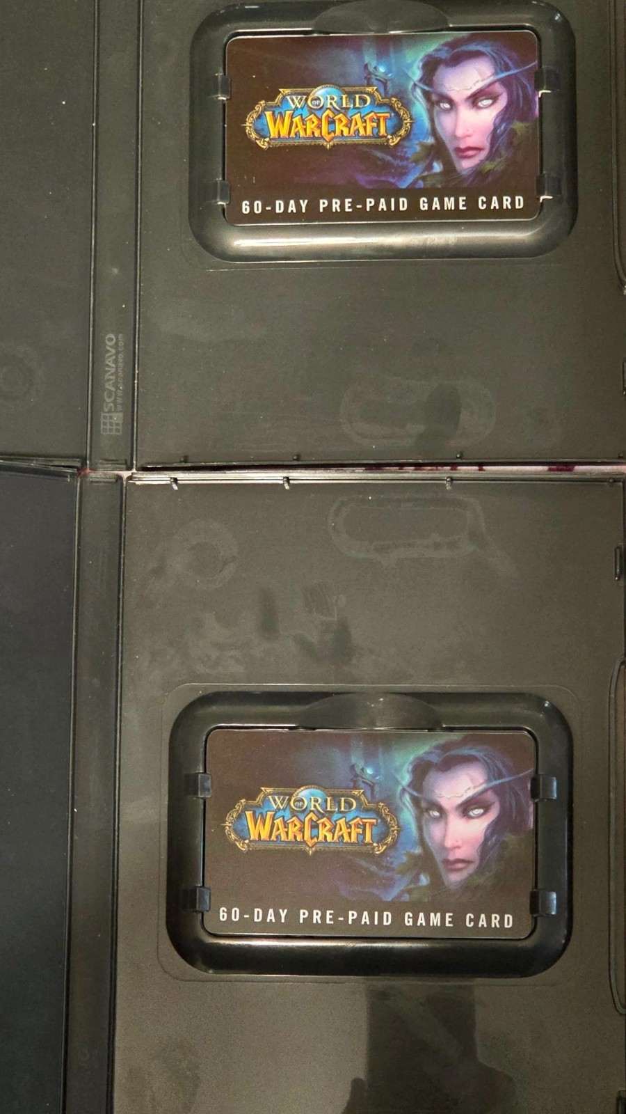 World of Warcraft 60 Day Pre-Paid Time Card – PC/Mac – Video Game Expired Lot